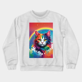 Cat lover's delight Crewneck Sweatshirt